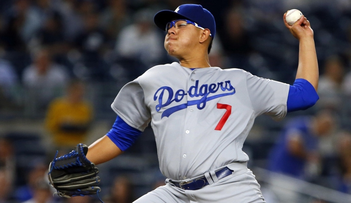 MLB Dodgers 7 Julio Urias White Gold 2020 World Series Champions