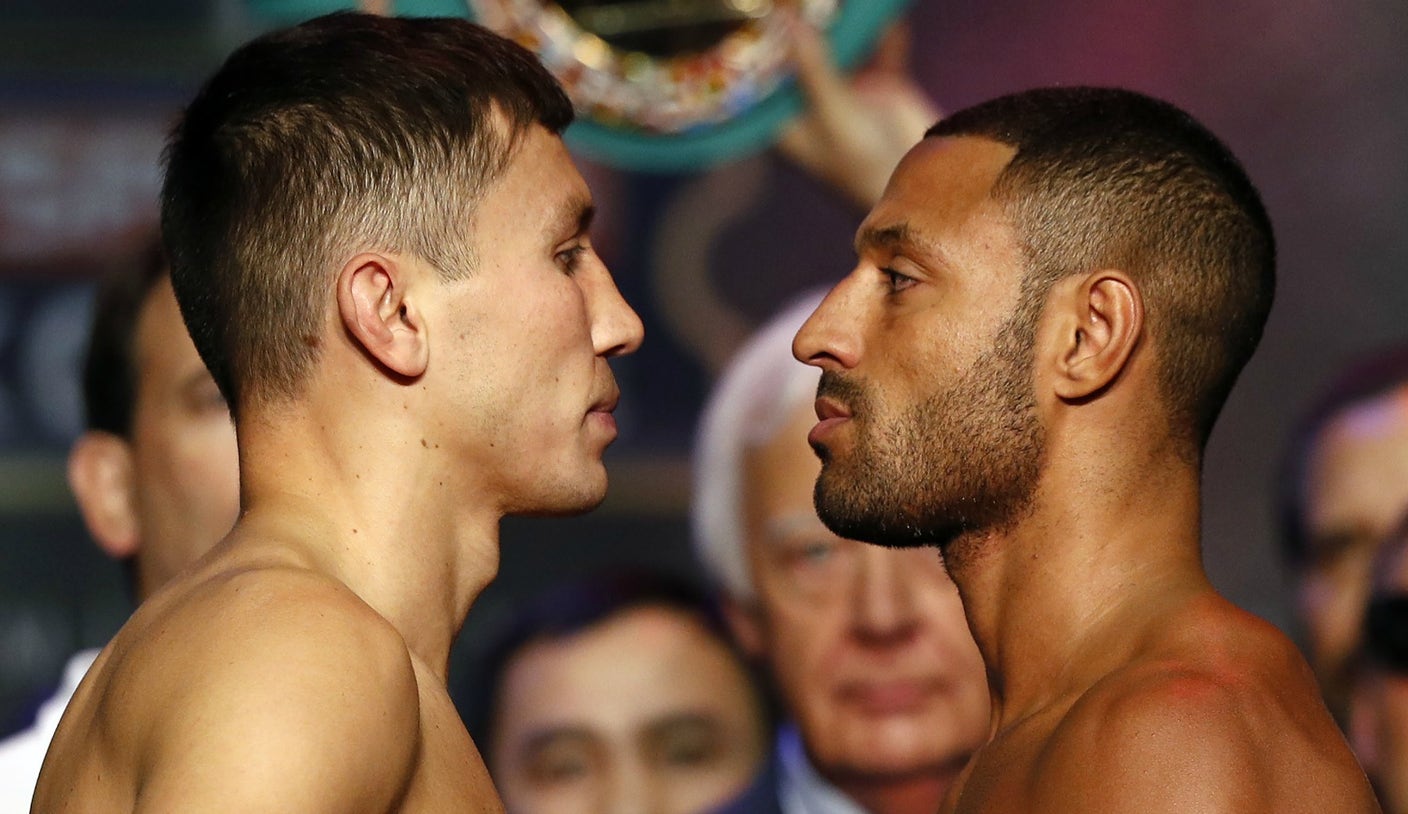 What time does the Gennady Golovkin-Kell Brook fight start? FOX Sports