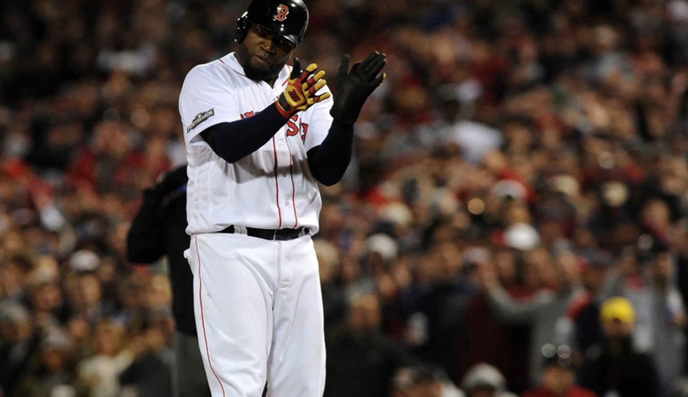 Thanks for the Memories, New York by David Ortiz