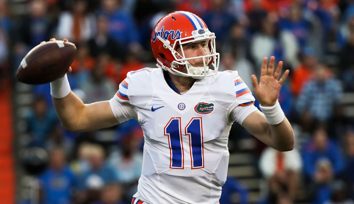 Father says Gators QB Kyle Trask out for season with broken foot