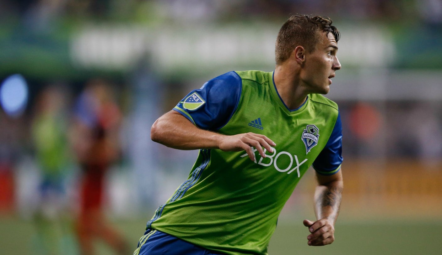 Jordan Morris Isn T A Finished Product Yet But He S A Darn Good Rookie Fox Sports