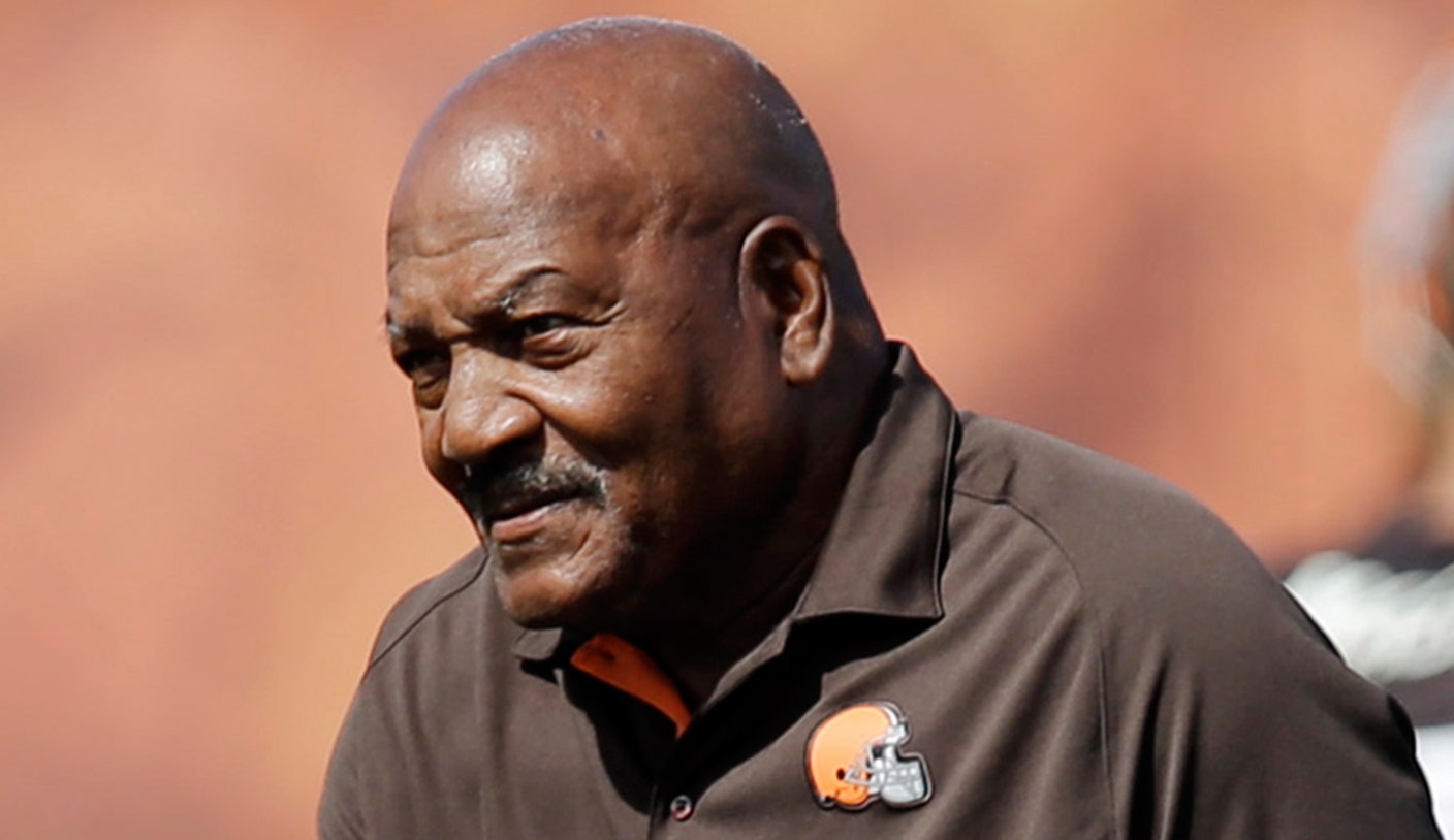 Count Browns legend Jim Brown among fans of Johnny Manziel.