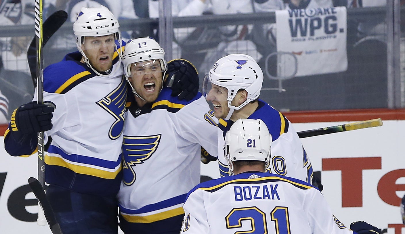 Blues come back to beat Kraken 2-1 - The Columbian