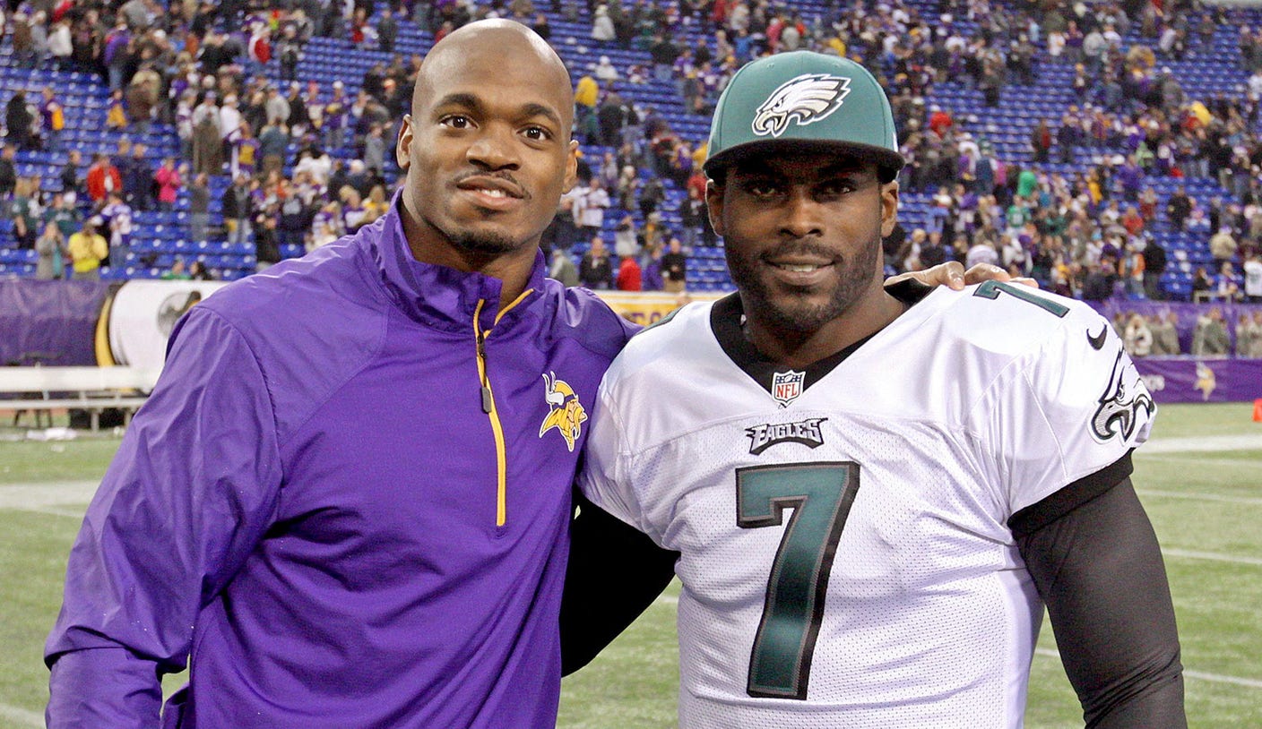 NFL - Michael Vick + Minnesota Vikings = Playoffs!?! Adrian