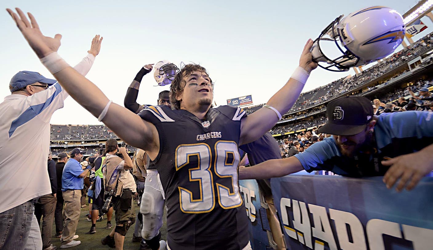 San diego chargers woodhead sales jersey