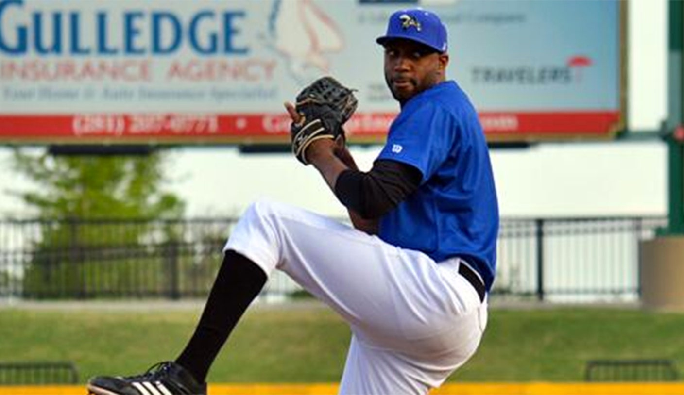 Tracy McGrady's baseball debut vs his NBA debut 