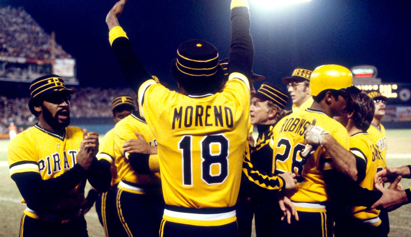 Did the Pirates just unveil the best throwback uniforms ever