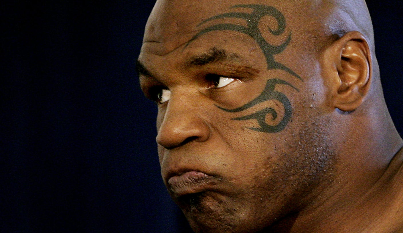 MIKE TYSON SPEAKS ON ORIGINS OF HIS FACE TATTOO  PAYING HOMAGE TO MAORI  TRIBE  YouTube