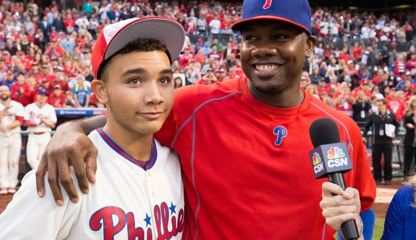 Phillies First Baseman Ryan Howard Honored by Philadelphia City Council