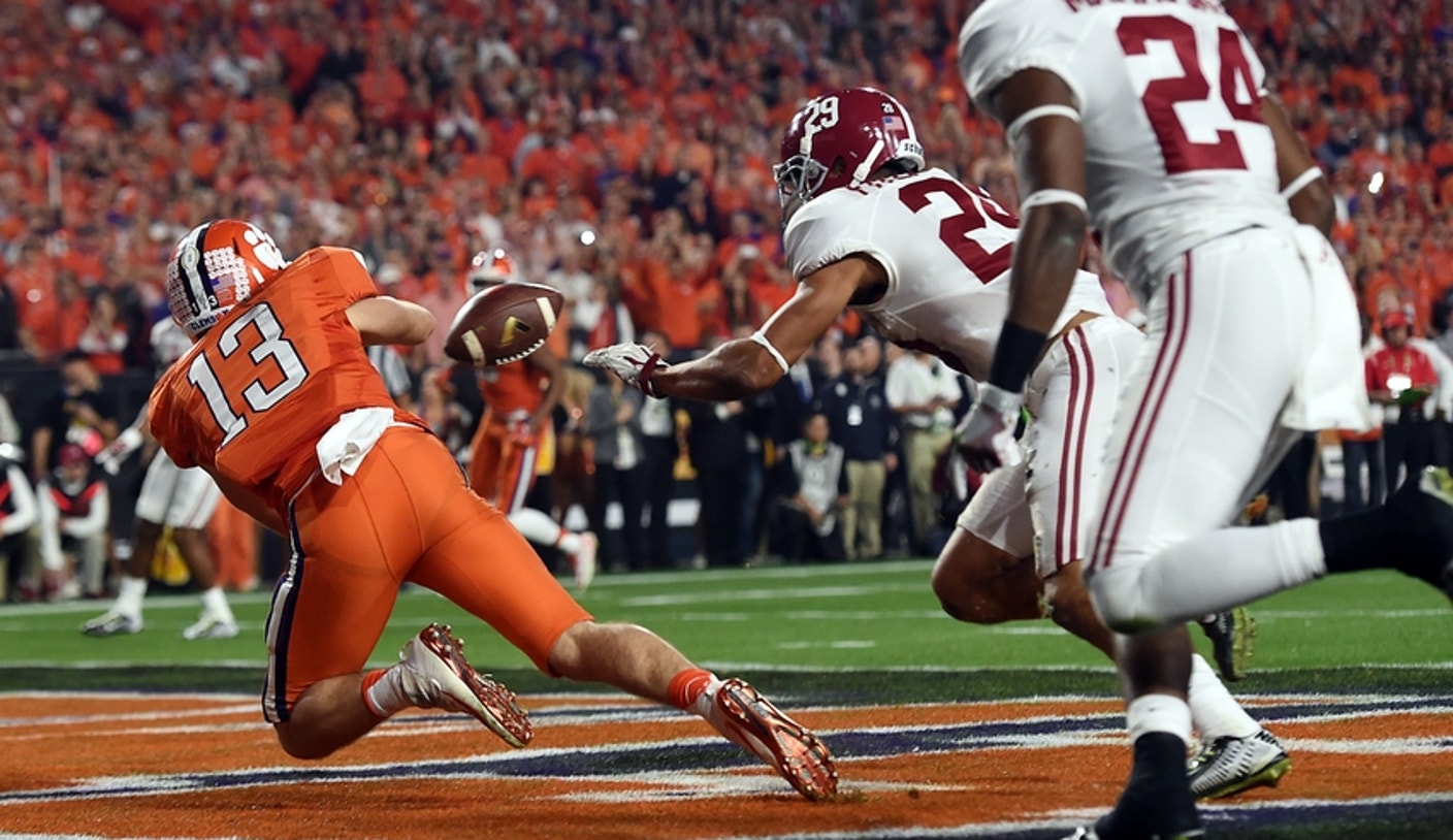 Big Game Hunter: Clemson's Renfrow catches dream