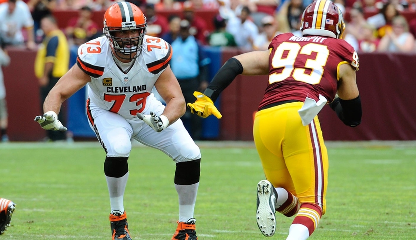 Cleveland Browns Should've Traded Joe Thomas