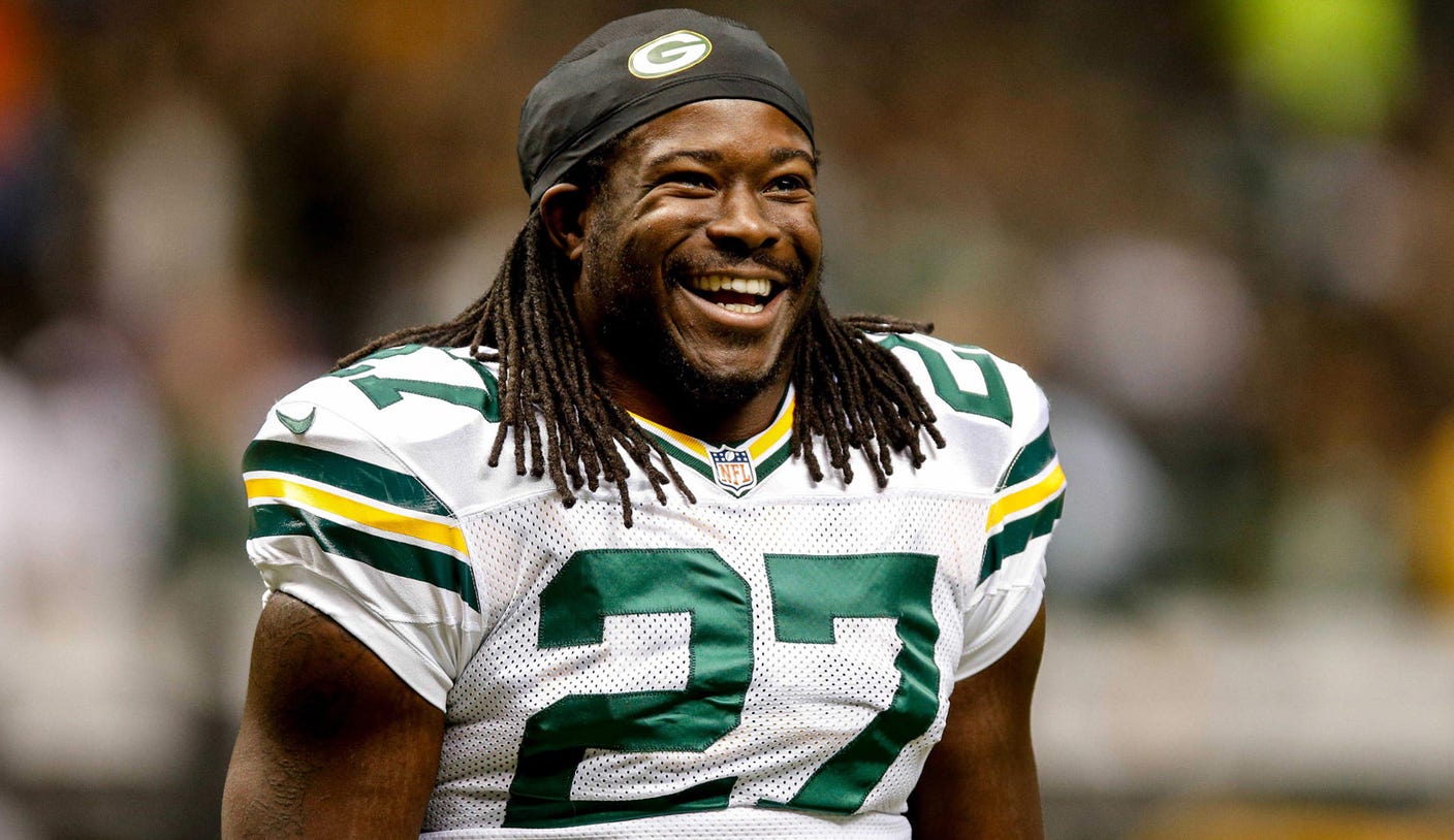 Packers' Lacy doesn't watch, follow football but does 'play it pretty good