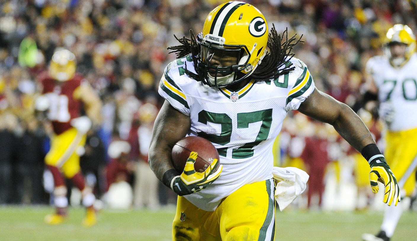 Eddie Lacy explains hardest part of being NFL RB in Reddit AMA