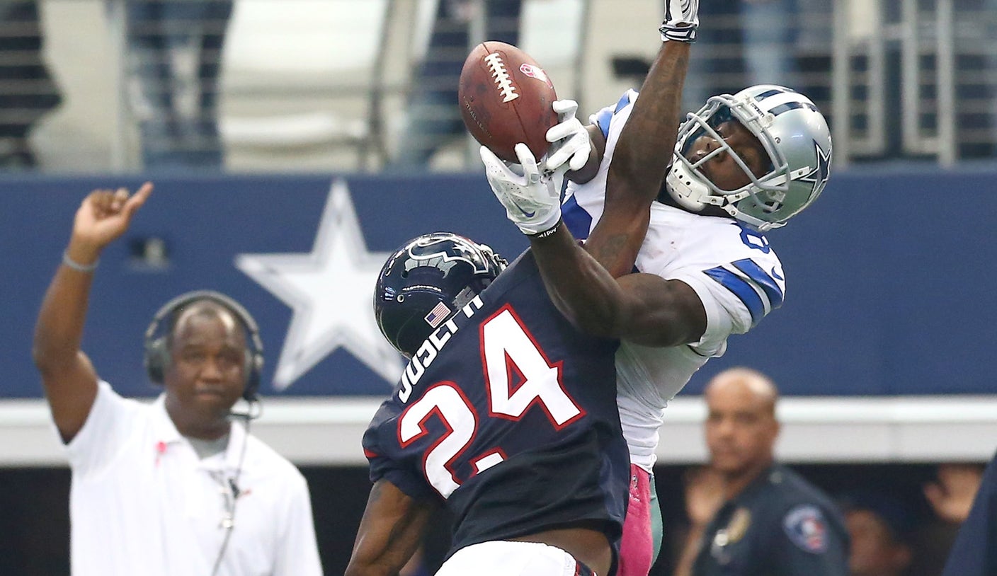 Dez Bryant check in at No. 15 on NFL Network's Top 100 players