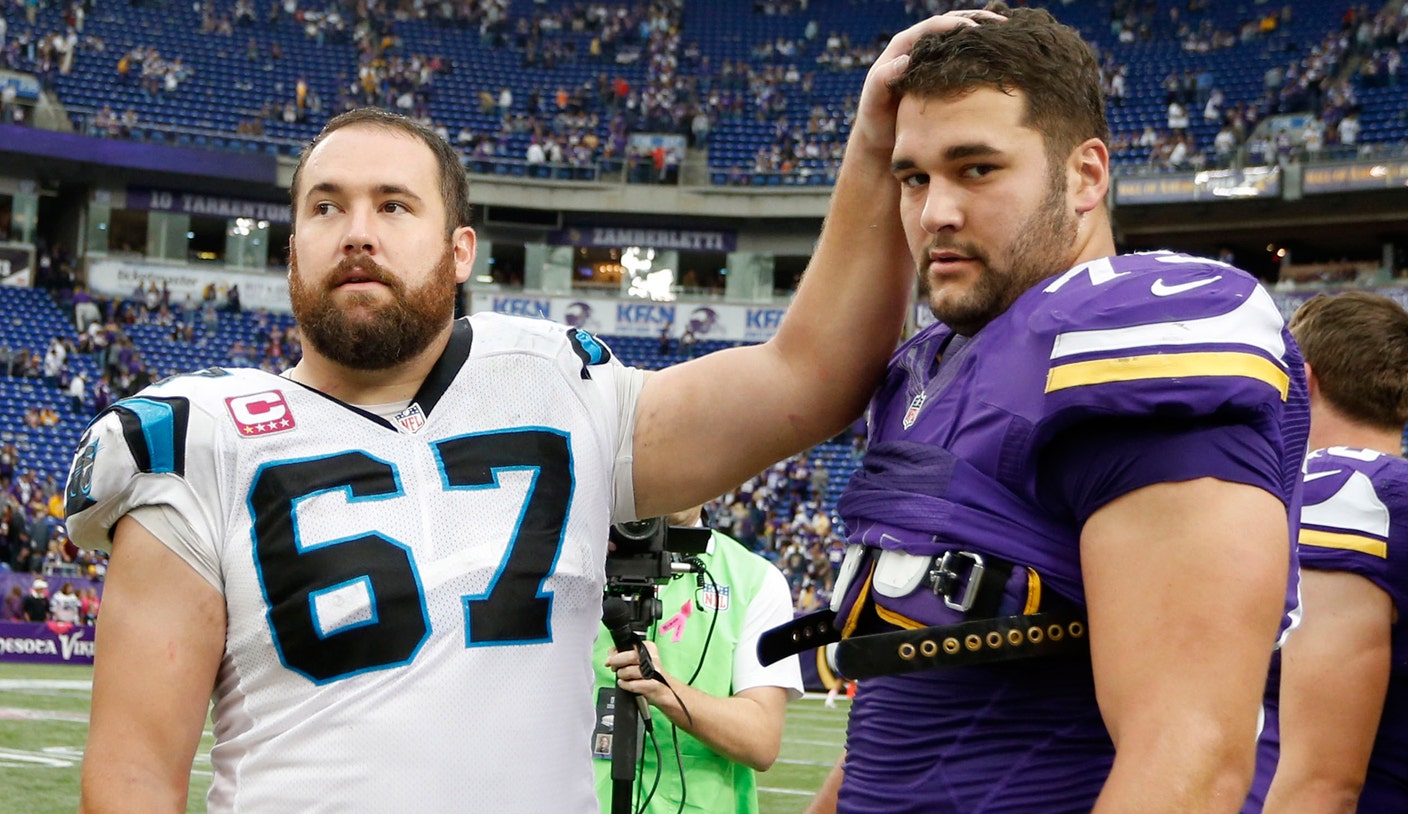 Ryan Kalil refuses to buy Super Bowl tickets for brother Matt