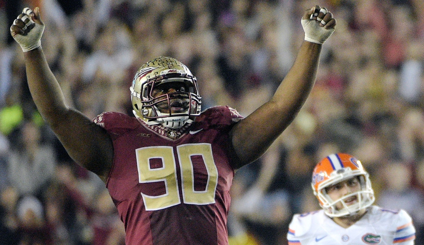 Former Florida State DT Eddie Goldman is true student of the game