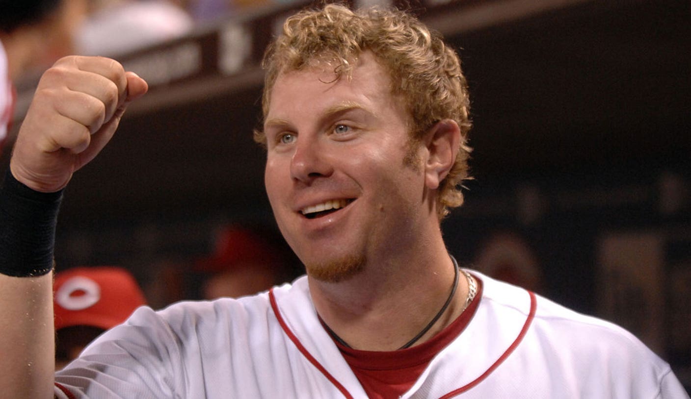 Adam Dunn elected to Reds Hall of Fame