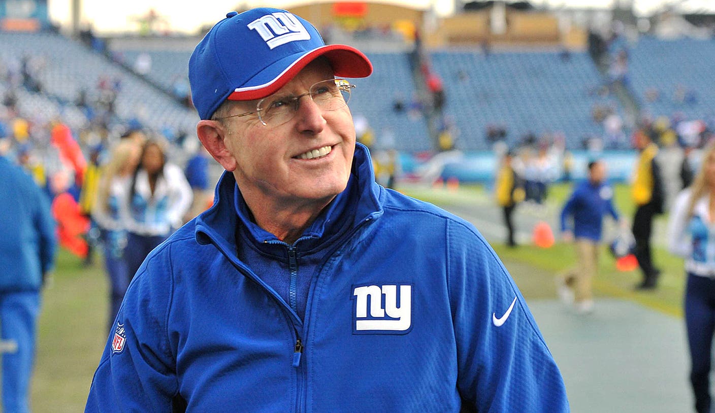 Giants coach Tom Coughlin not considering job security yet | FOX