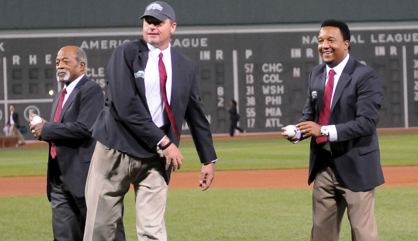 Pedro, Nomar, Clemens Inducted Into Red Sox Hall Of Fame