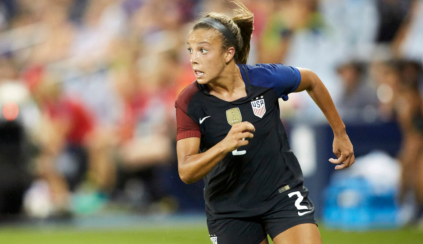 Atlanta Hawks - U.S. Soccer's Mallory Pugh and Atlanta Braves