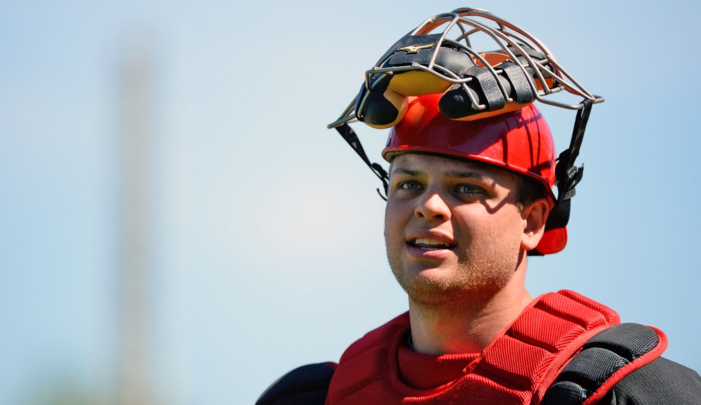 Reds' Devin Mesoraco working hard to post 2014 numbers