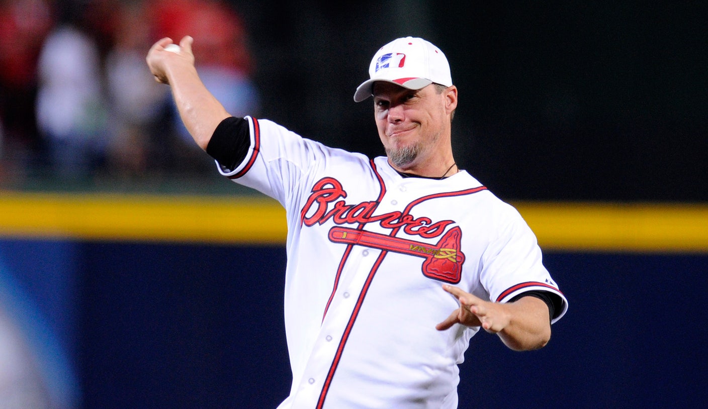 Braves Players Talk Chipper Jones: Brian McCann 