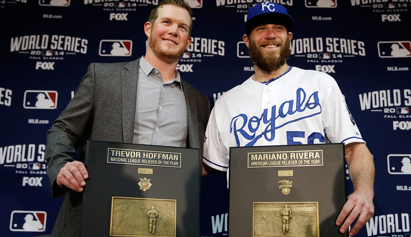 MLB to launch relief award named for greats Rivera and Hoffman 