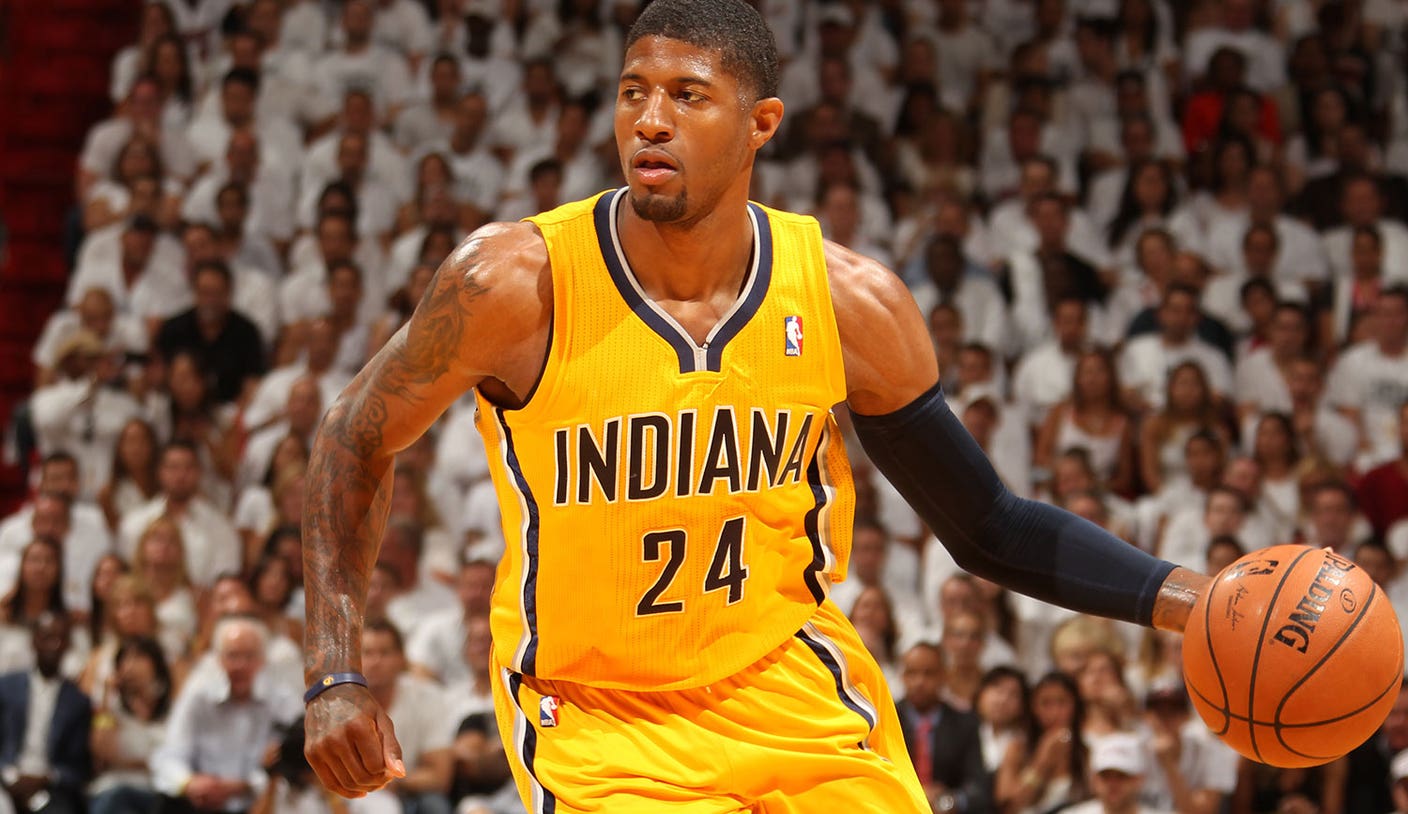 Paul george store number 13 jersey