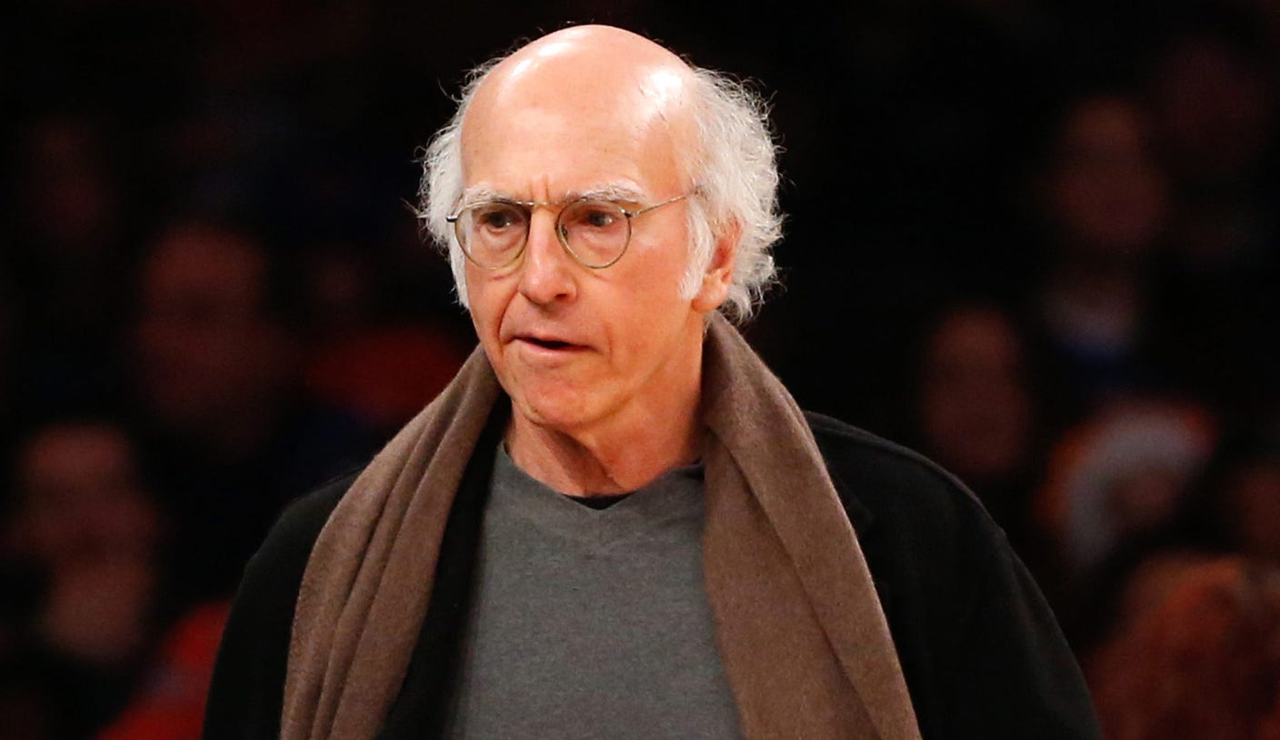 Shaking up Rams' coaching duties with Larry David and friends.