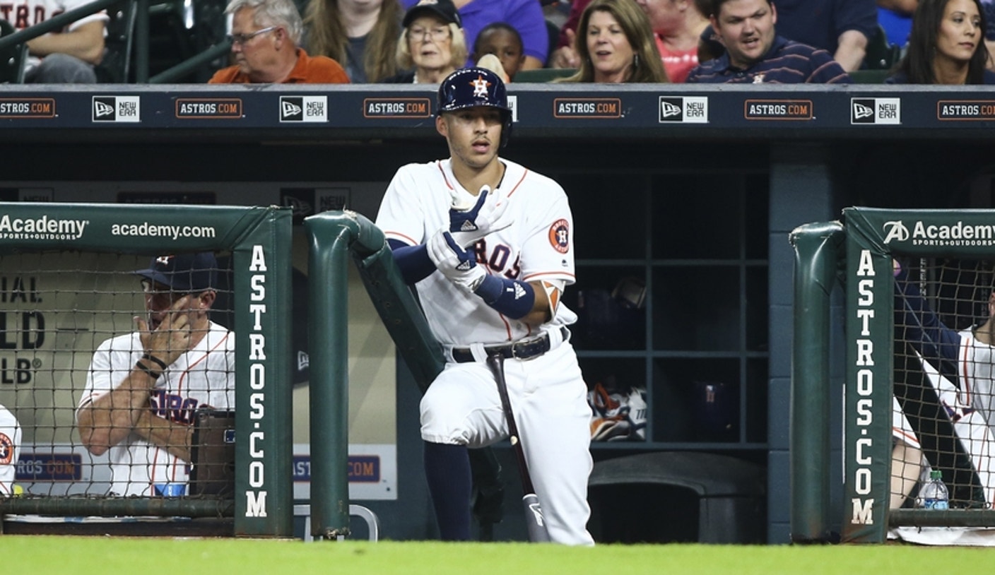 Astros unveil new alternate jersey at Houston FanFest