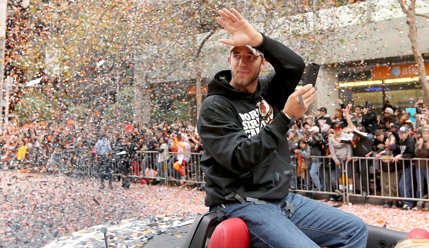 Bumgarner named AP male athlete of the year