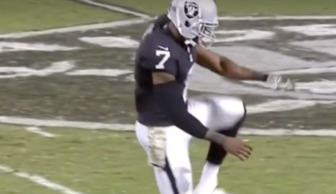 Von Miller approves of Raiders punter Marquette King using his