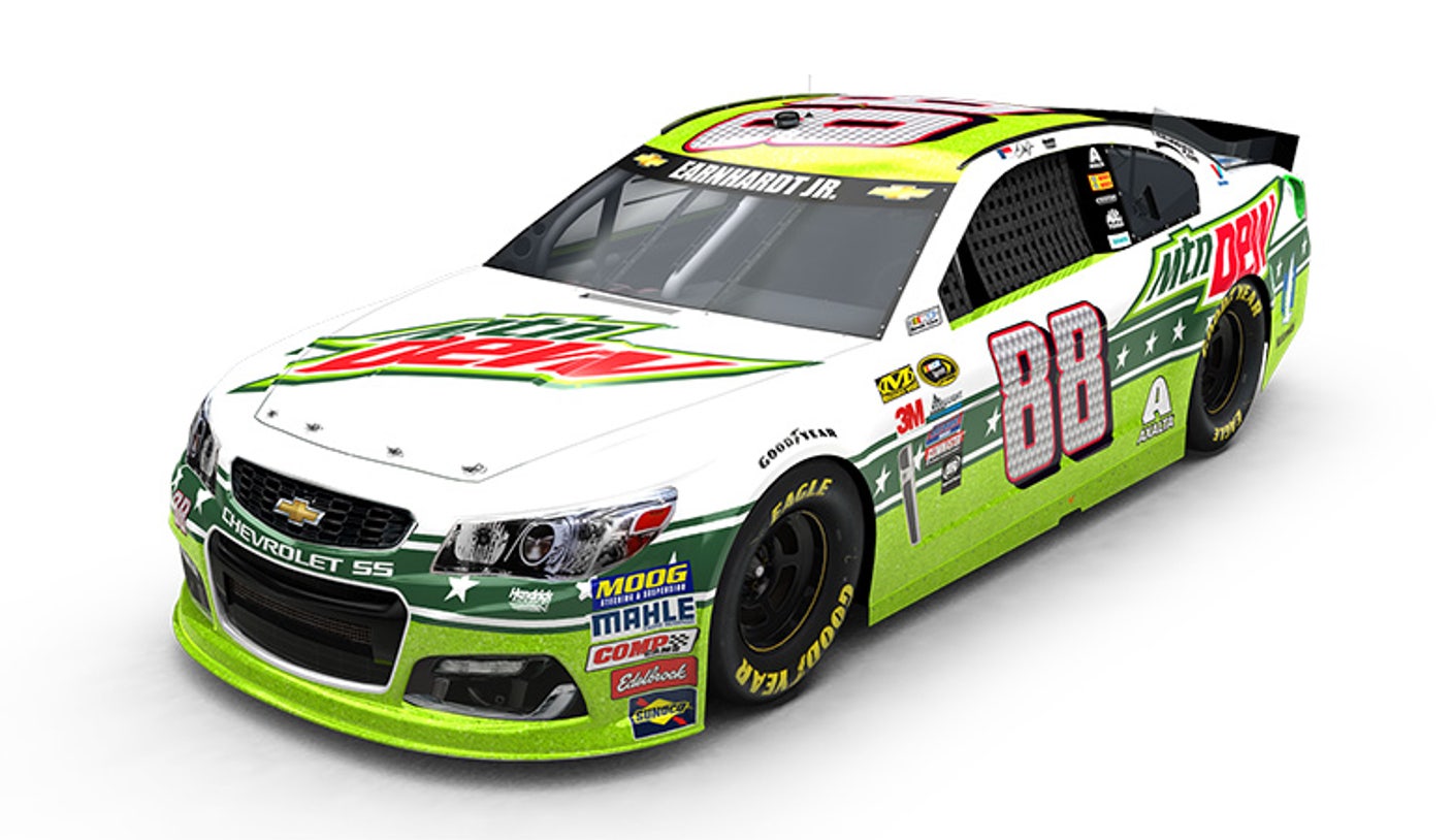 Dale Earnhardt Jr.'s car will have a new look for the All-Star