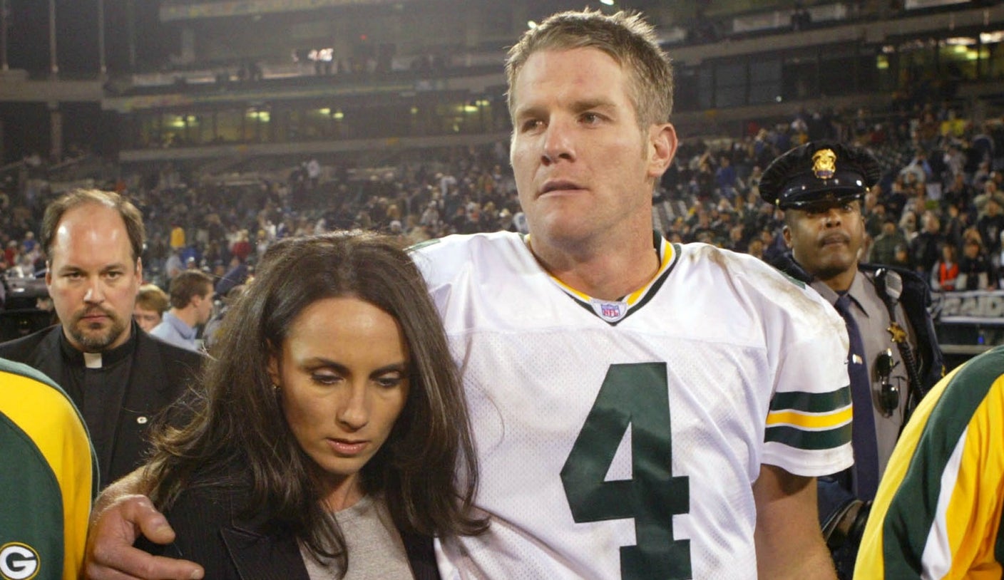 Brett Favre chooses a surprise image