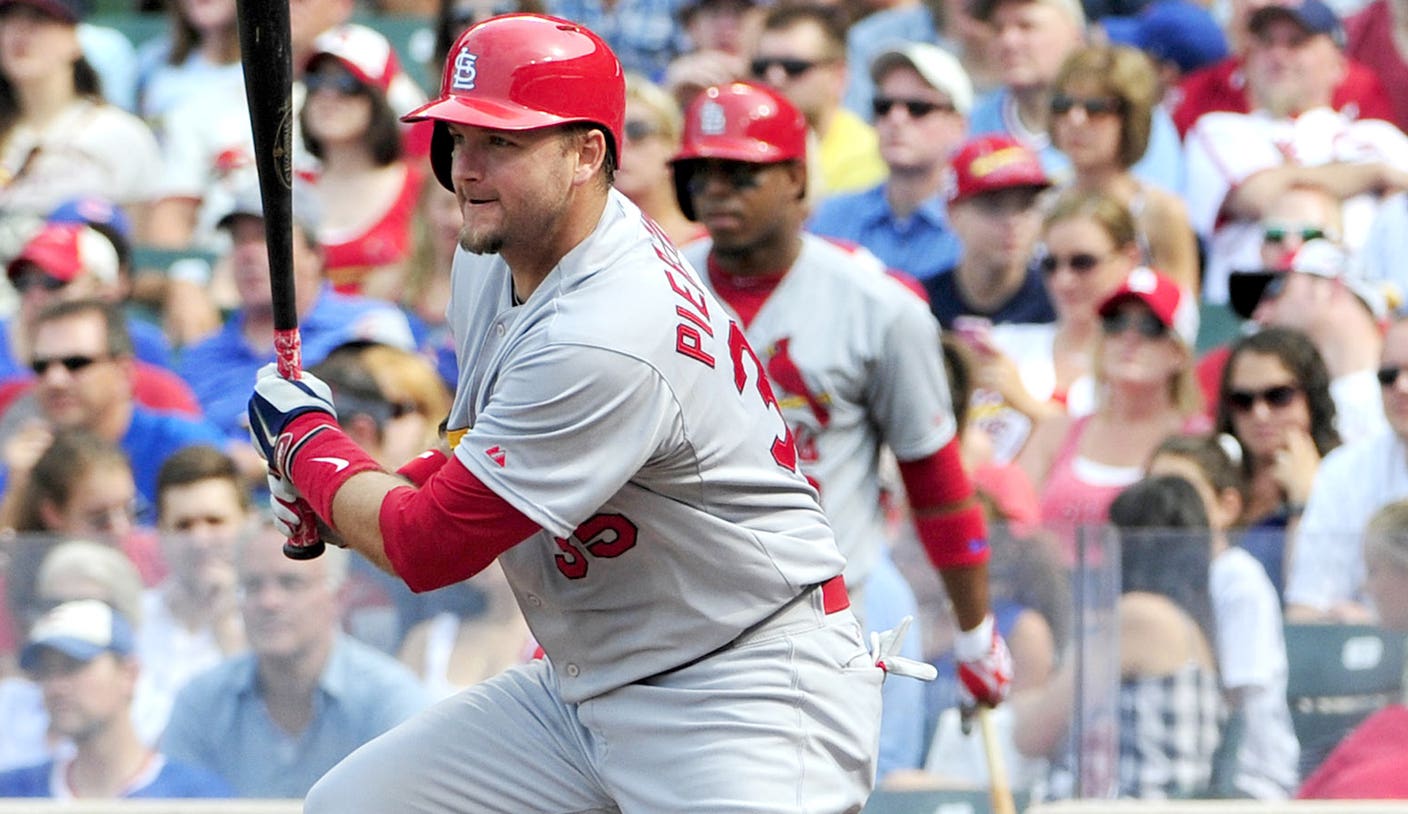 Cardinals sign A.J. Pierzynski to major league deal - MLB Daily Dish