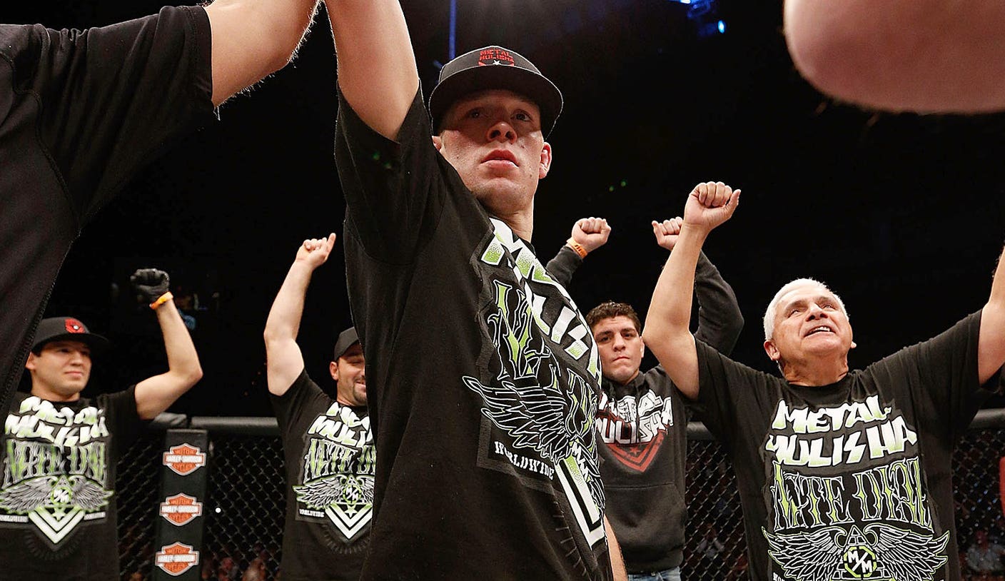 Nate Diaz Proud Of Ethnic Background Community Work Conor Mcgregor Mocked Fox Sports Nate Diaz Proud Of Ethnic Background Community Work Conor Mcgregor Mocked Fox Sports