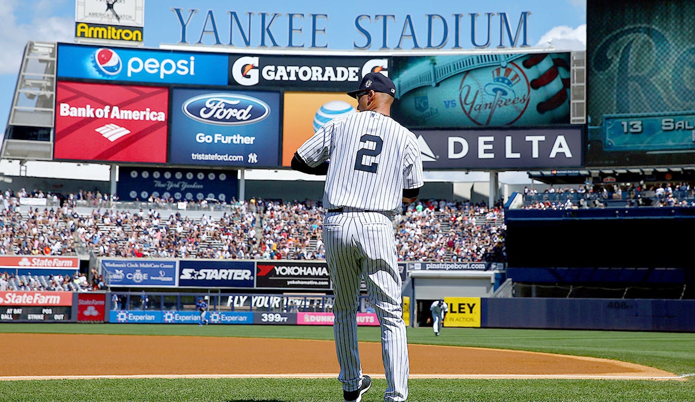 Jeter did it his way: Commercial salutes No. 2 as career nears end