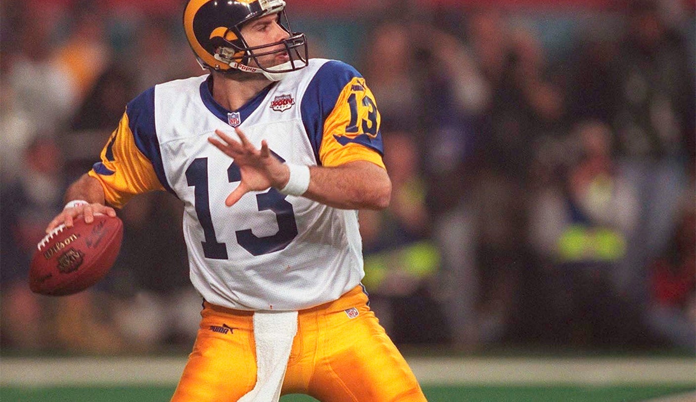 L.A. story? Kurt Warner having trouble making that connection