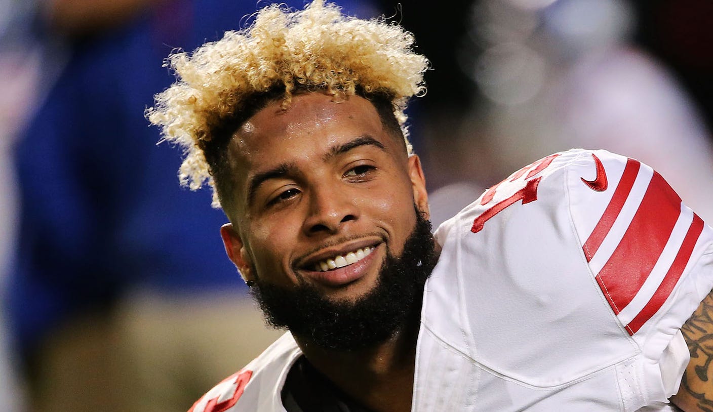 Odell Beckham Jr Explains Why He Turned Down Dancing With The Stars Fox Sports