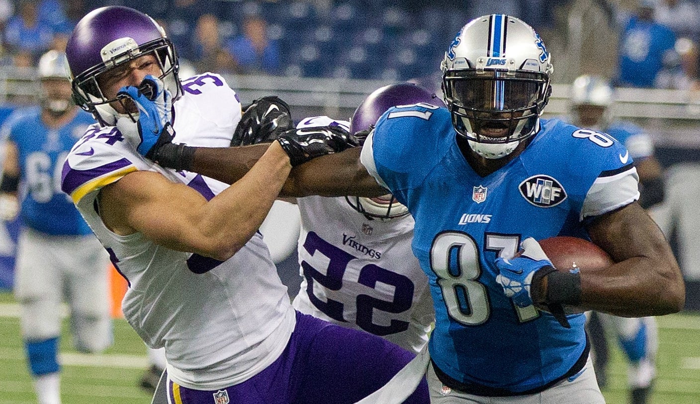 One Lions teammate thought Calvin Johnson's retirement was a joke | FOX  Sports