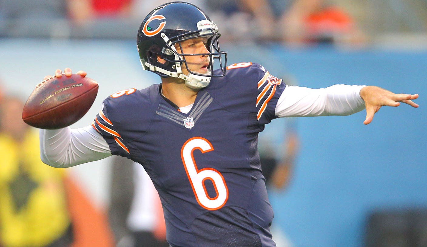 Former Bears QB Jay Cutler 'happy' with joining FOX Sports