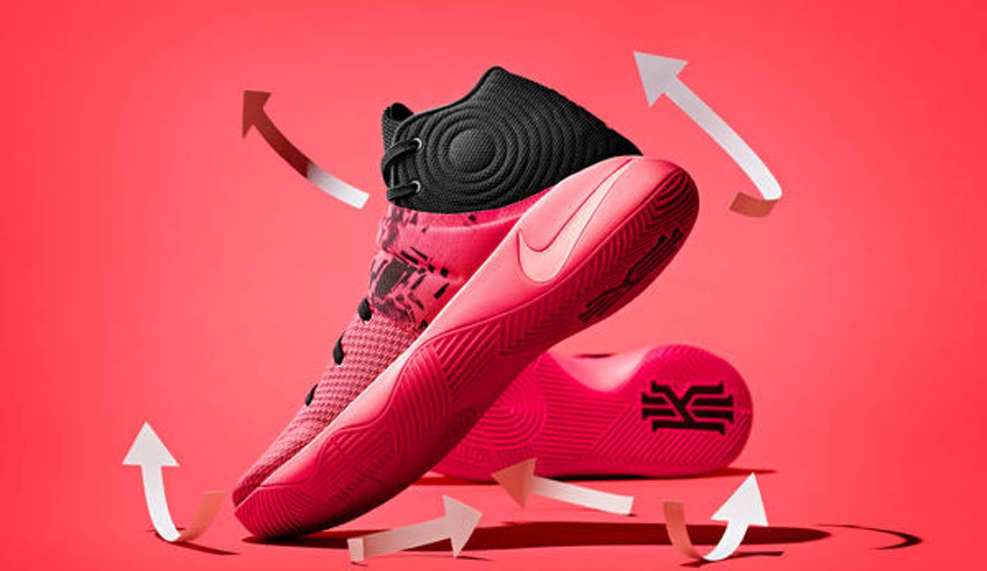 Nike created a crazy box for one of Kyrie Irving's signature