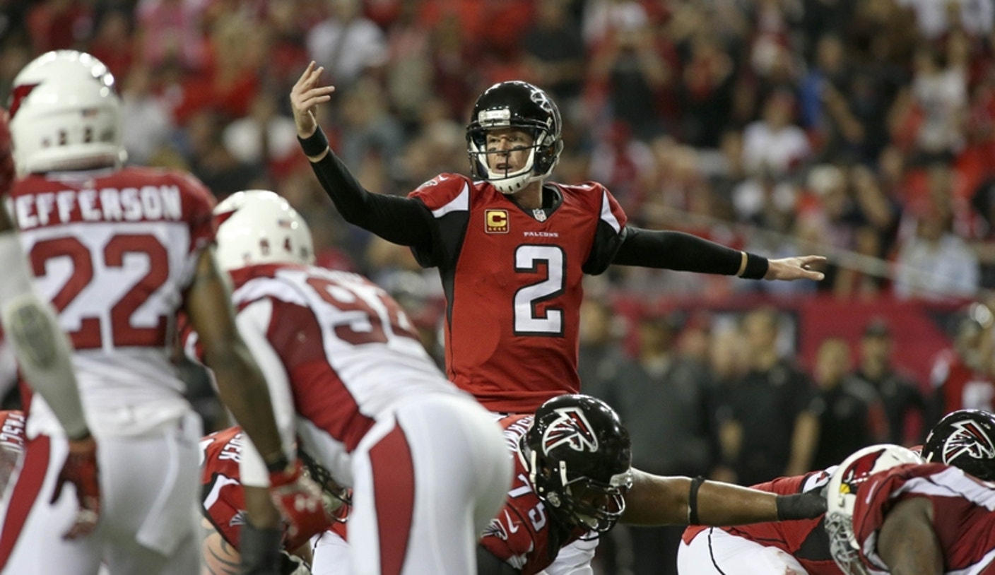 Arizona Cardinals at Atlanta Falcons second half open thread