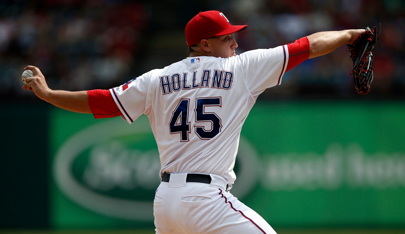 Derek Holland Strikes Out 11 as Rangers Blank Orioles - The New