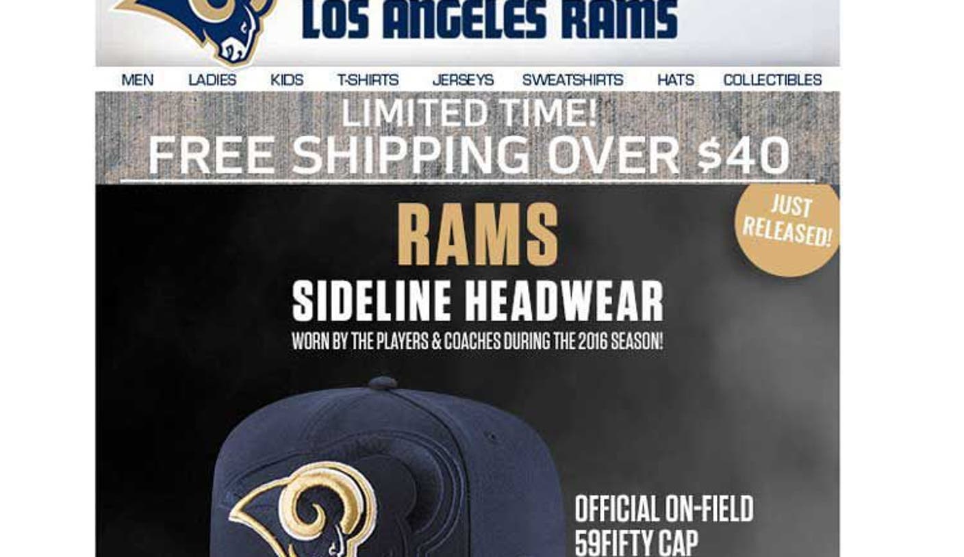 NFL fans in St. Louis are upset over this email from the L.A. Rams