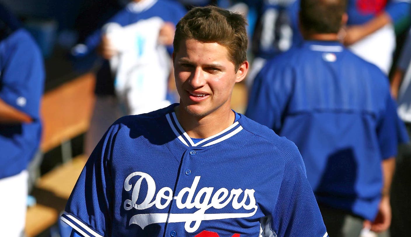 Top prospect Corey Seager joins Dodgers after 'whirlwind' promotion from  Triple-A – Orange County Register