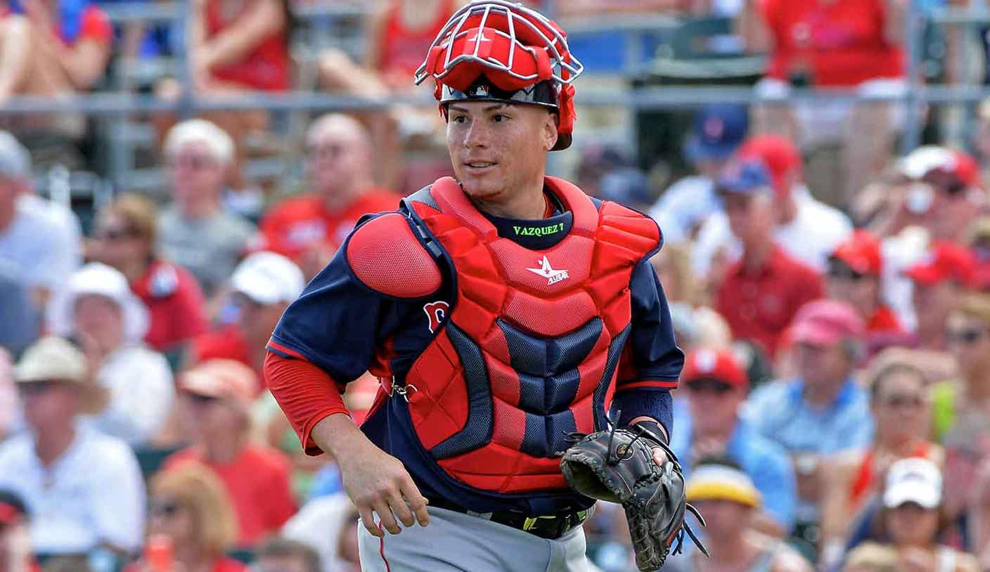 Christian Vazquez Having Best Season by a Boston Red Sox Catcher