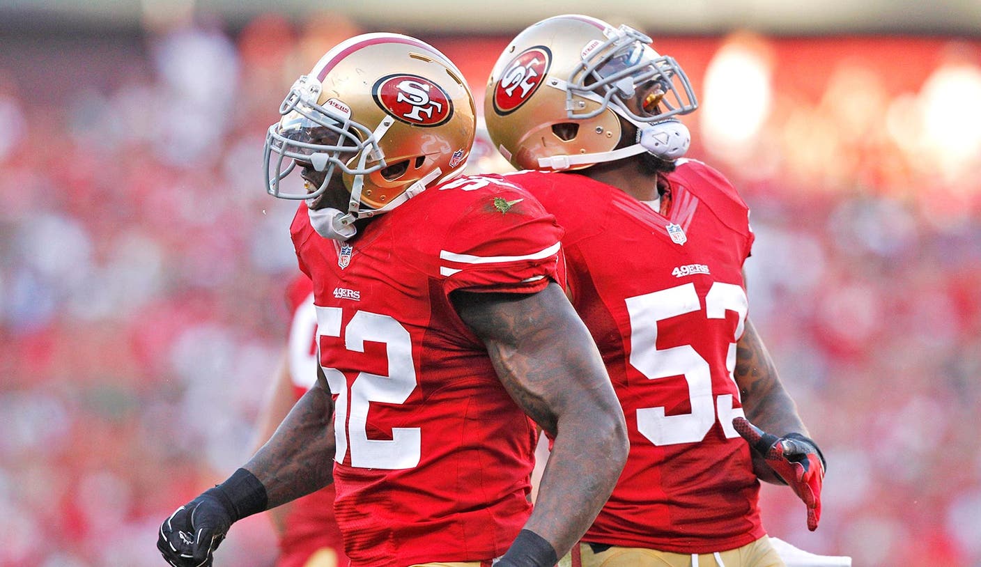 Patrick Willis advises NaVorro Bowman to take his time with ACL, MCL rehab  | FOX Sports, image size:1408x814