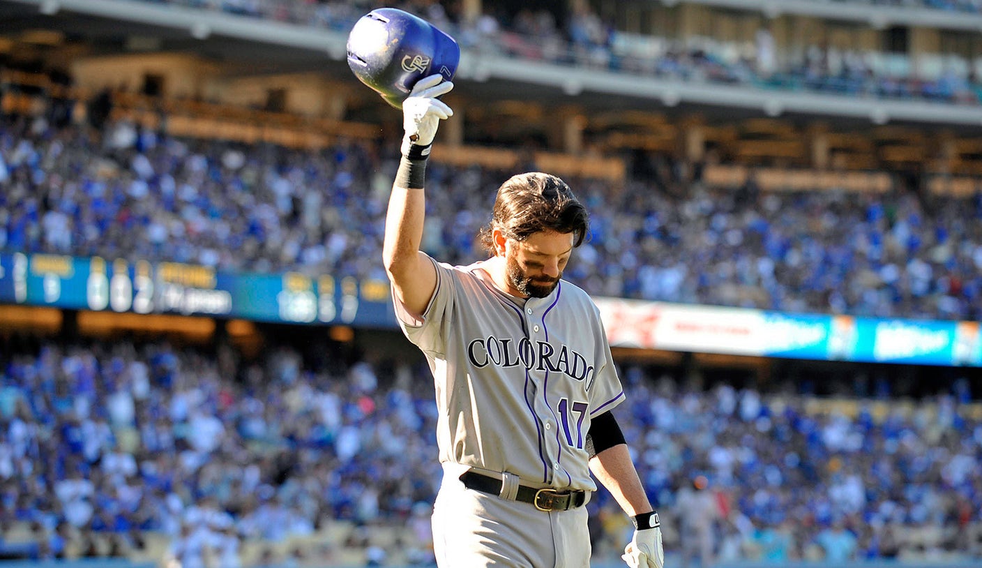 Rockies to retire Todd Helton's No. 17 jersey