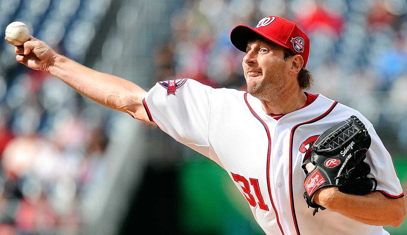 Congratulations Max Scherzer on - Los Angeles Dodgers